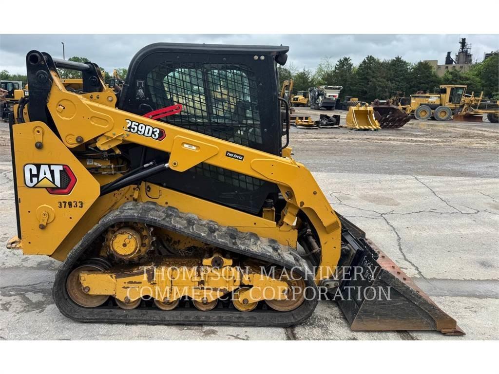 CAT 259D3 履带式装载机