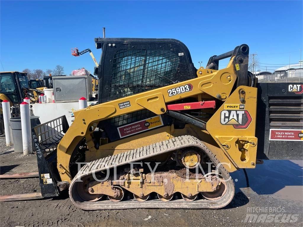 CAT 259D3 履带式装载机