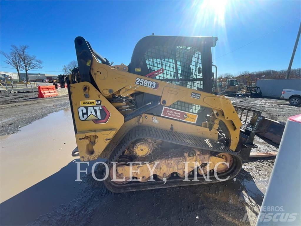 CAT 259D3 履带式装载机