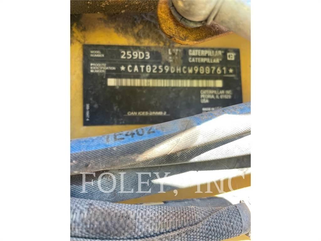 CAT 259D3 履带式装载机