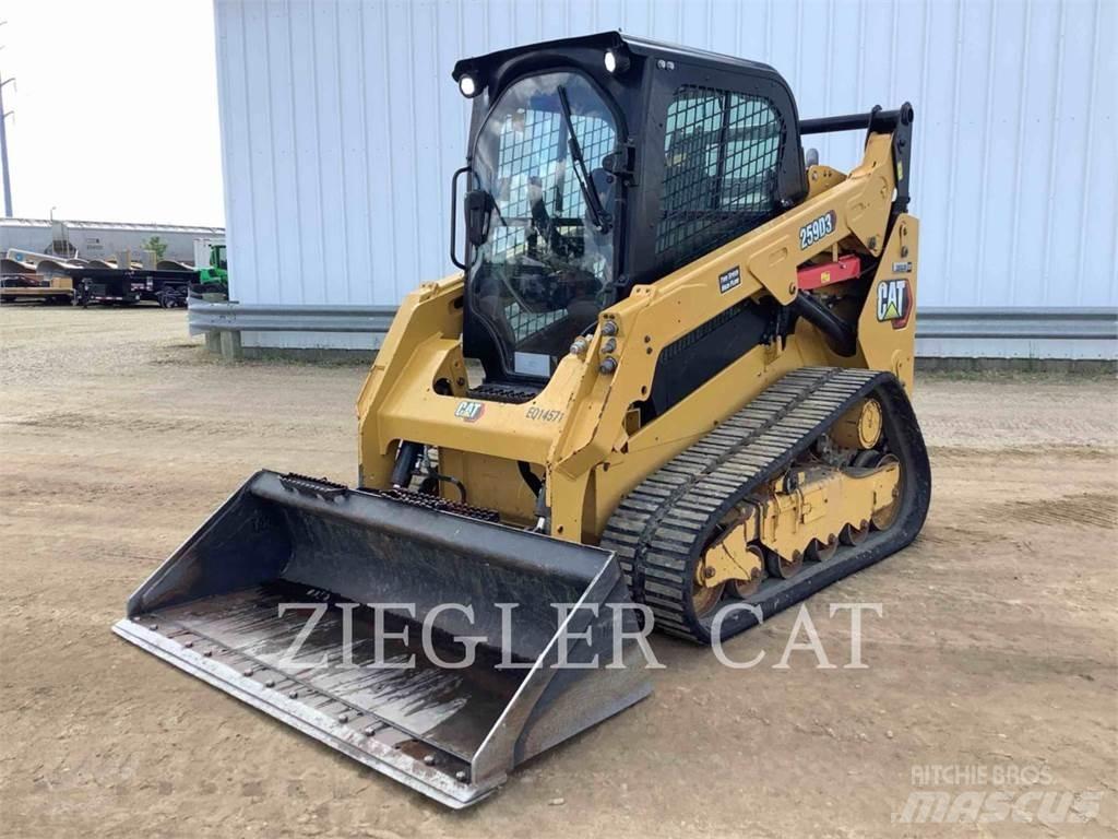 CAT 259D3 履带式装载机