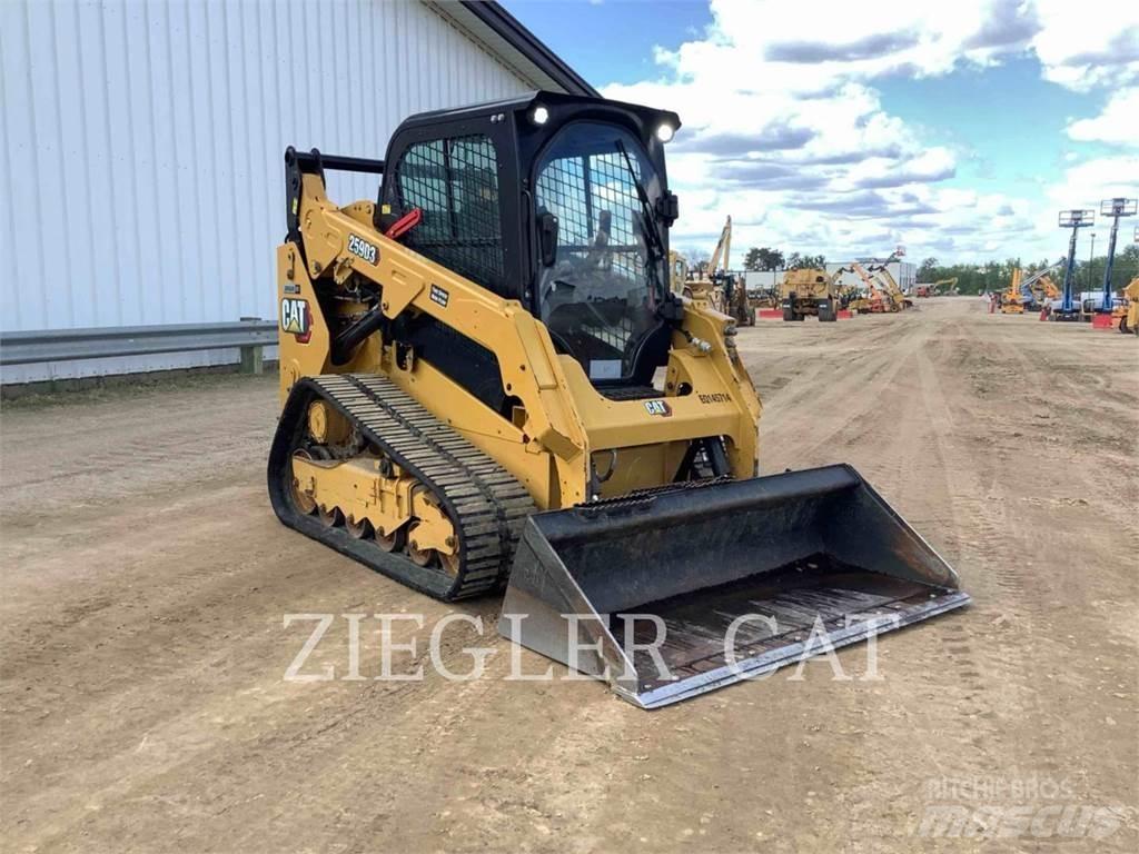 CAT 259D3 履带式装载机