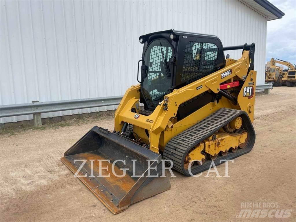 CAT 259D3 履带式装载机
