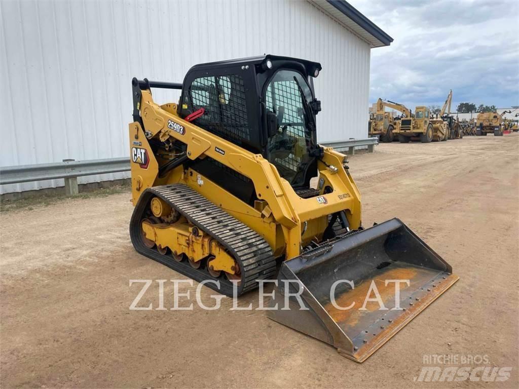 CAT 259D3 履带式装载机