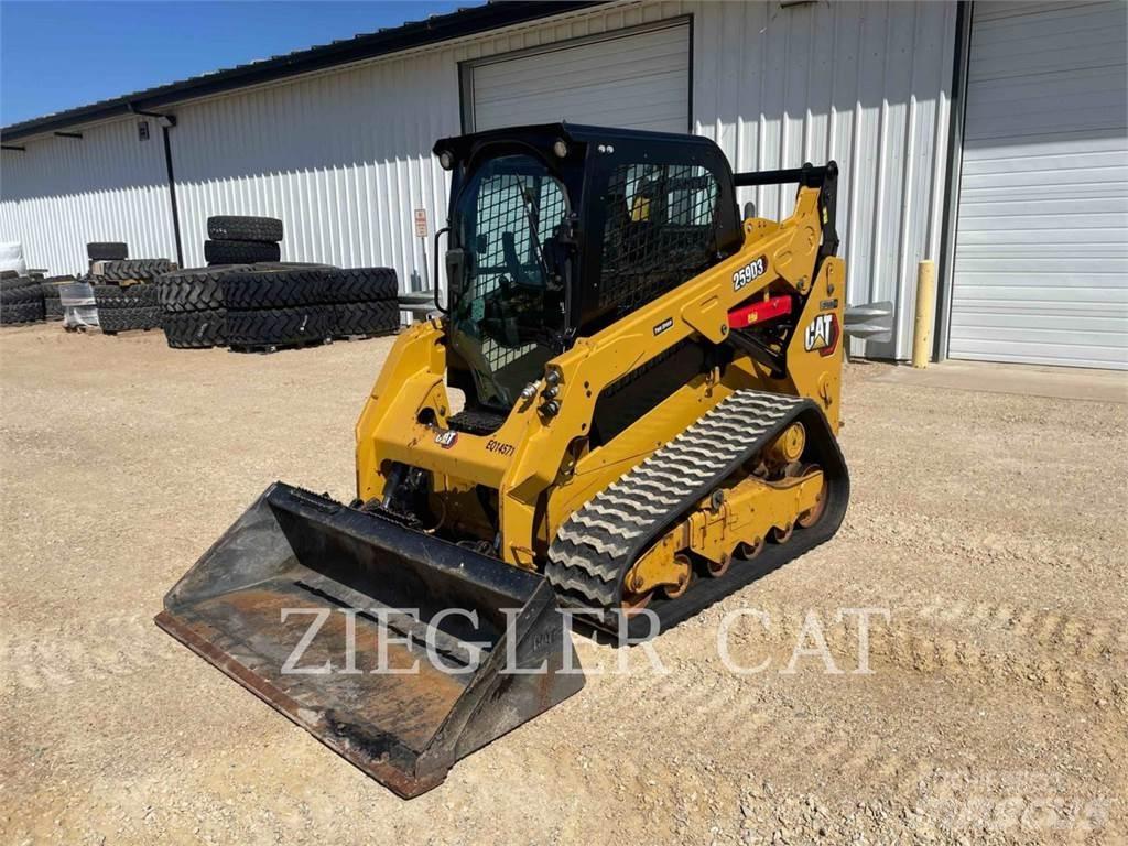 CAT 259D3 履带式装载机