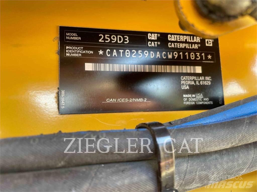 CAT 259D3 履带式装载机