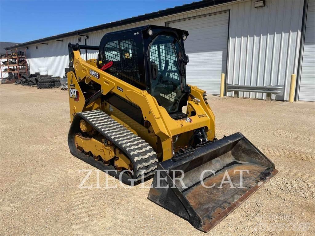 CAT 259D3 履带式装载机
