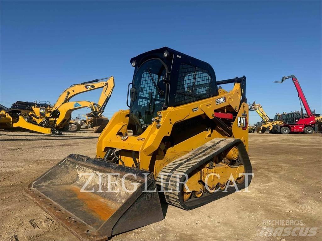 CAT 259D3 履带式装载机