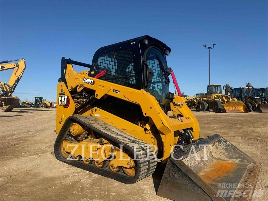 CAT 259D3 履带式装载机