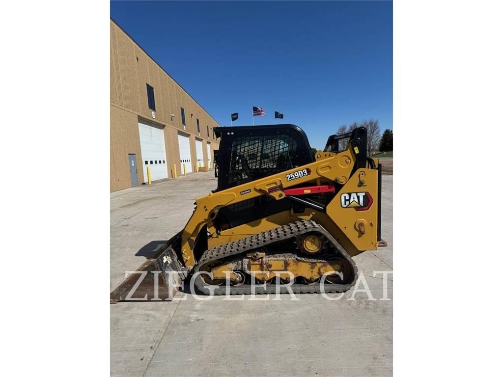 CAT 259D3 履带式装载机