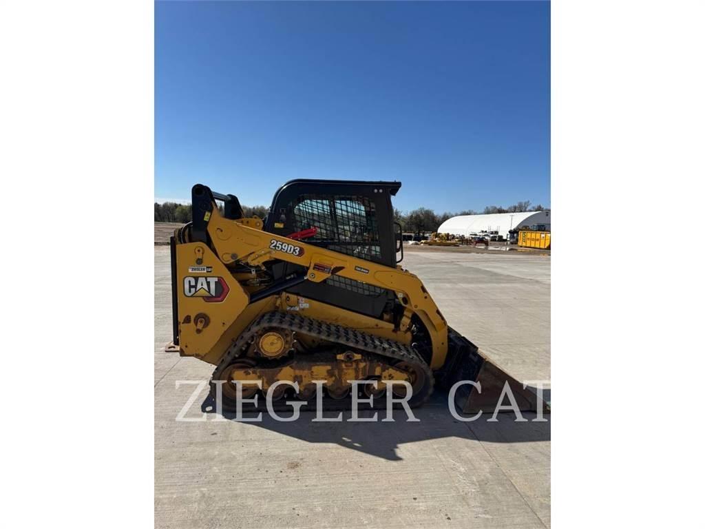 CAT 259D3 履带式装载机