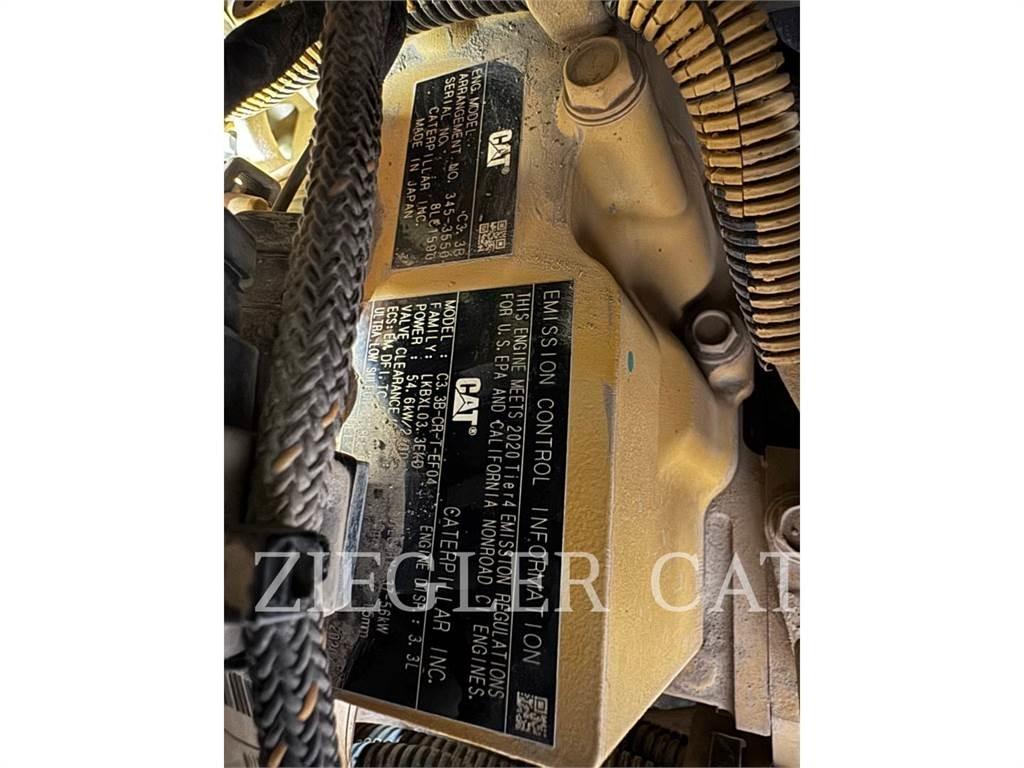 CAT 259D3 履带式装载机