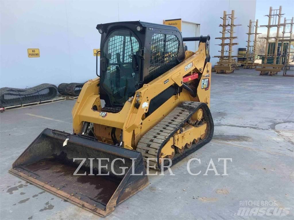 CAT 259D3 履带式装载机