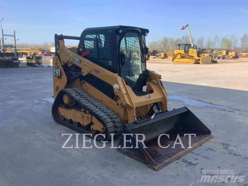 CAT 259D3 履带式装载机
