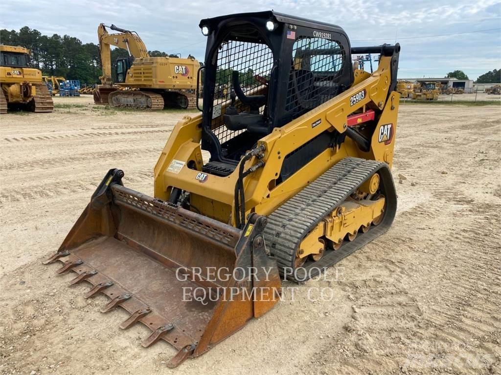 CAT 259D3 履带式装载机