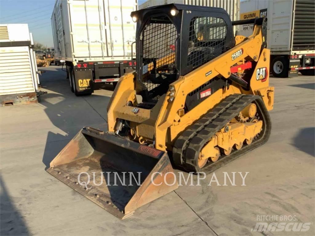 CAT 259D3 滑移装载机