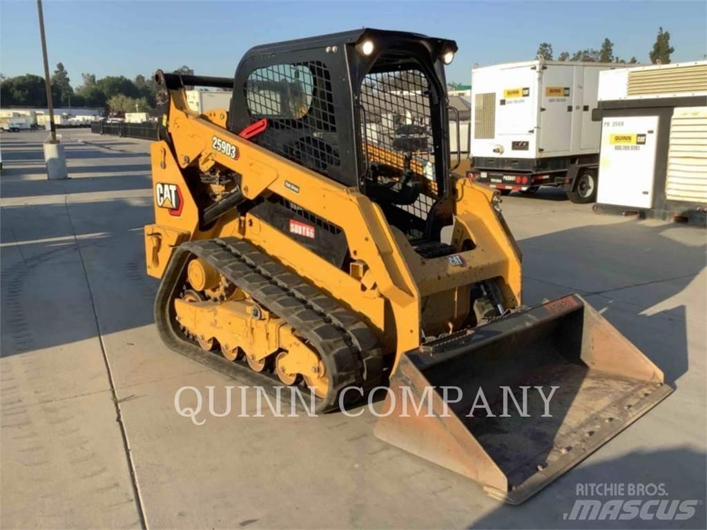 CAT 259D3 滑移装载机