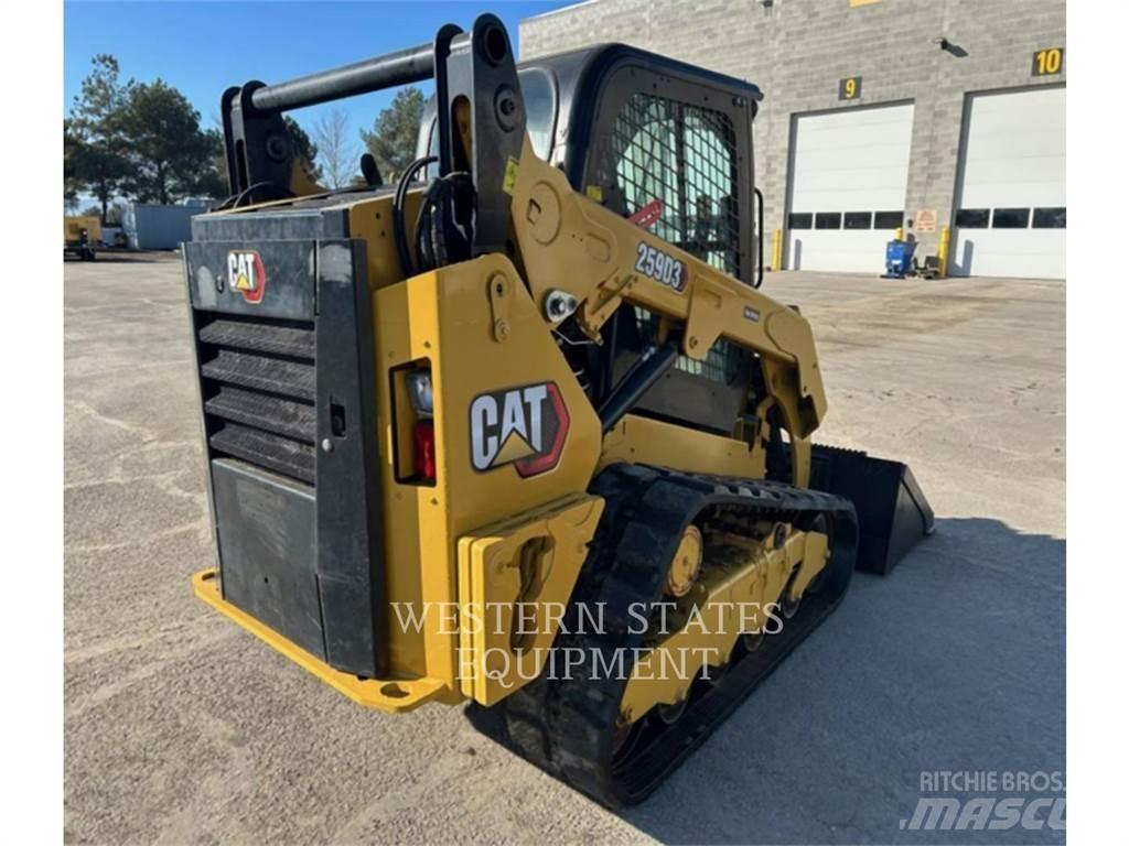 CAT 259D3 滑移装载机