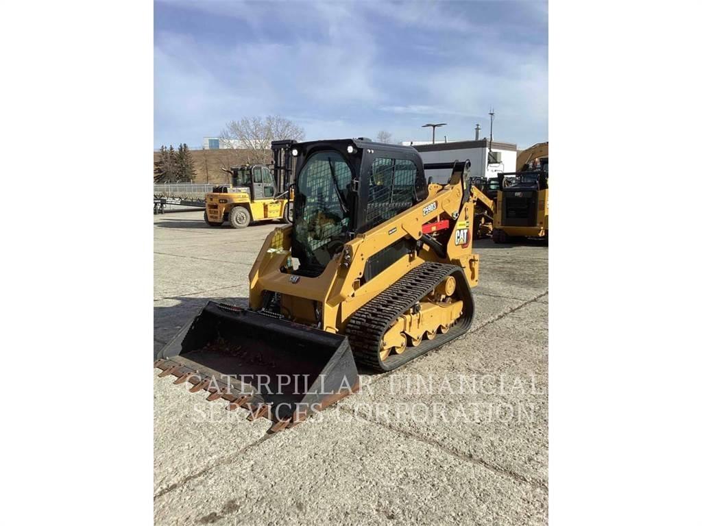 CAT 259D3 履带式装载机