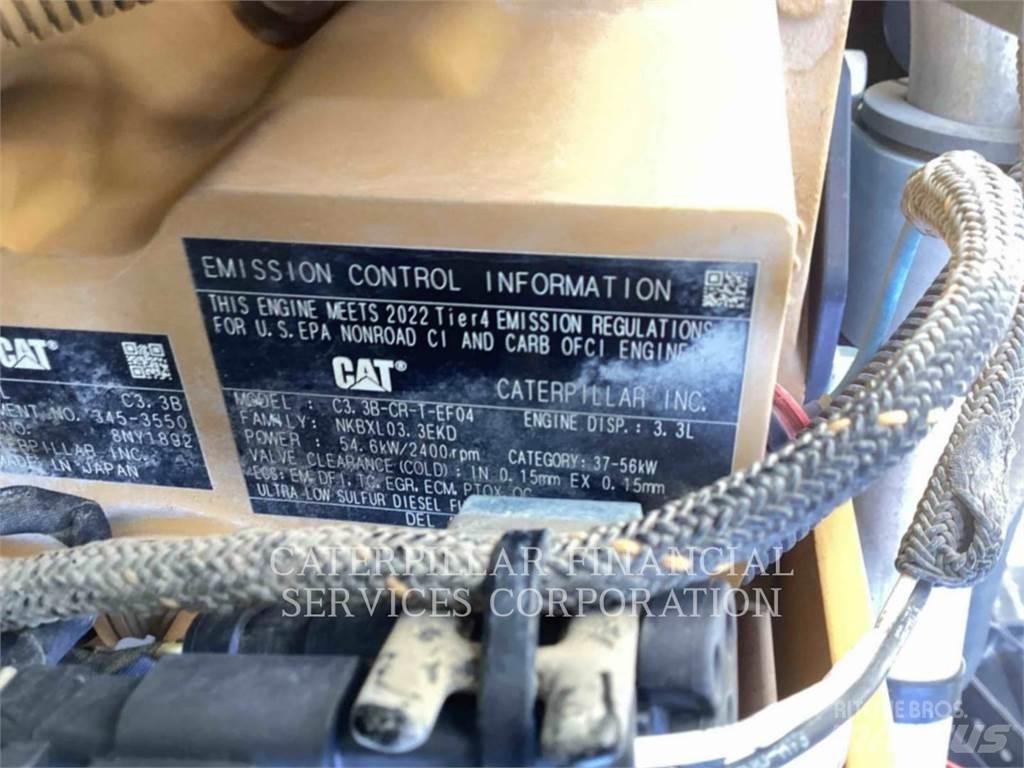 CAT 259D3 履带式装载机