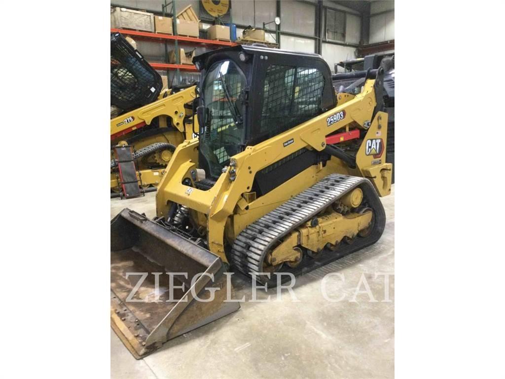 CAT 259D3 履带式装载机