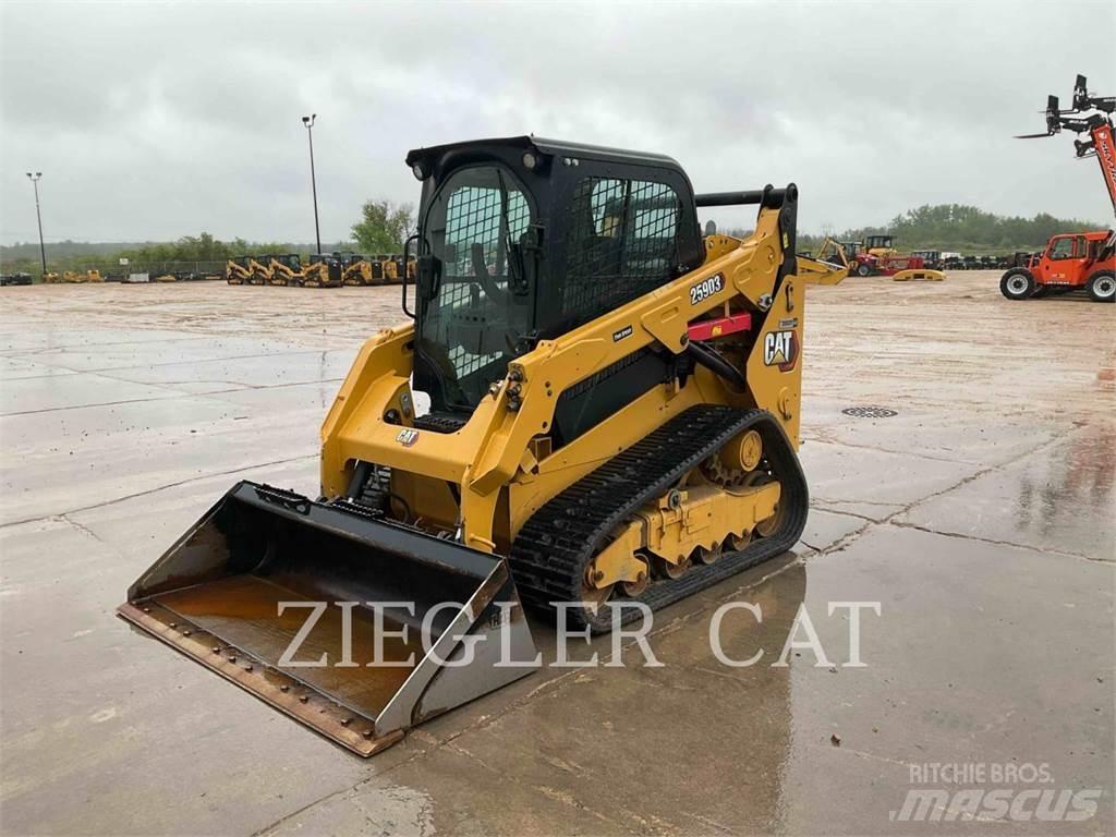 CAT 259D3 履带式装载机