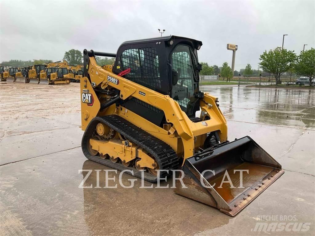 CAT 259D3 履带式装载机