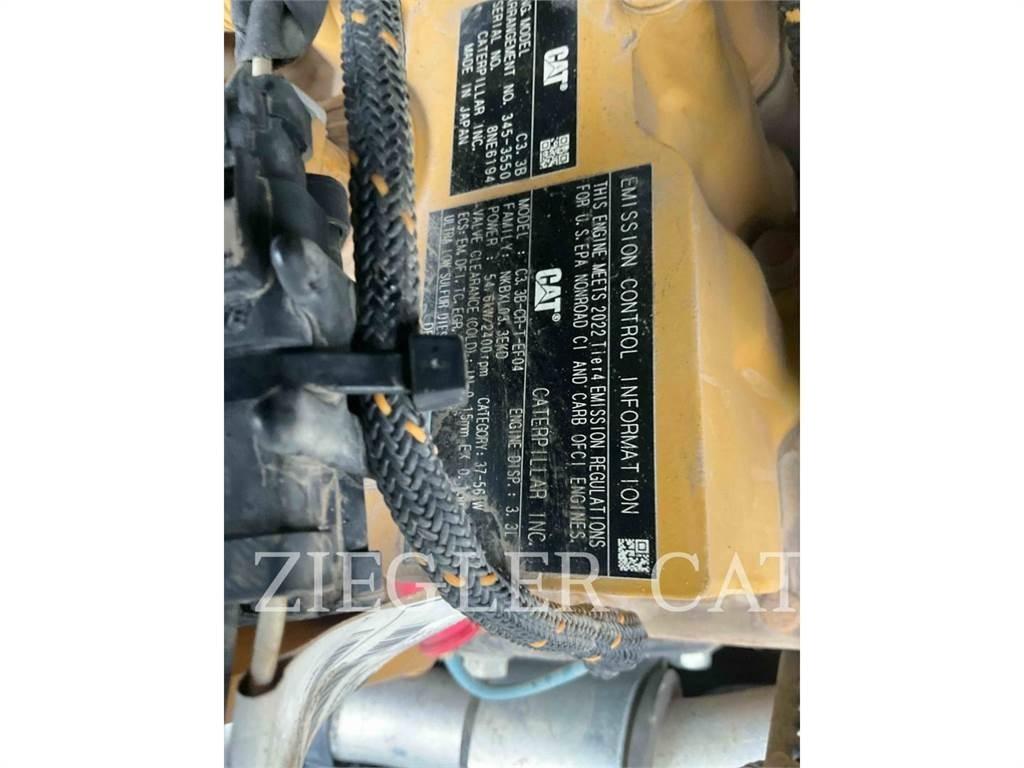 CAT 259D3 履带式装载机