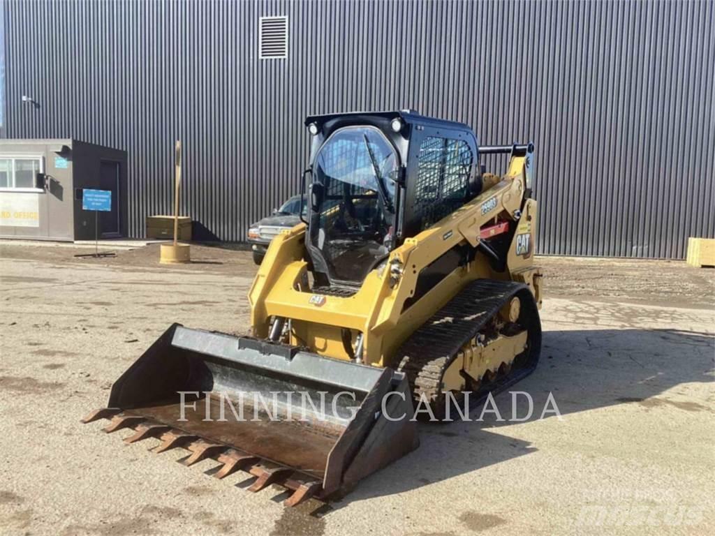 CAT 259D3 履带式装载机