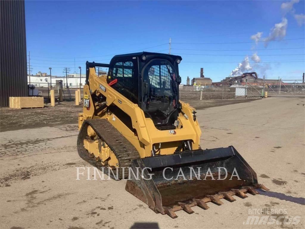 CAT 259D3 履带式装载机
