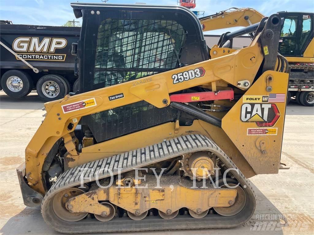 CAT 259D3 履带式装载机