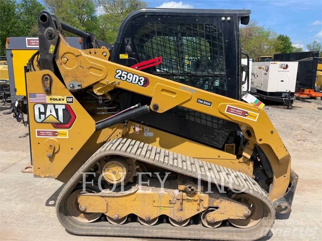 CAT 259D3 履带式装载机