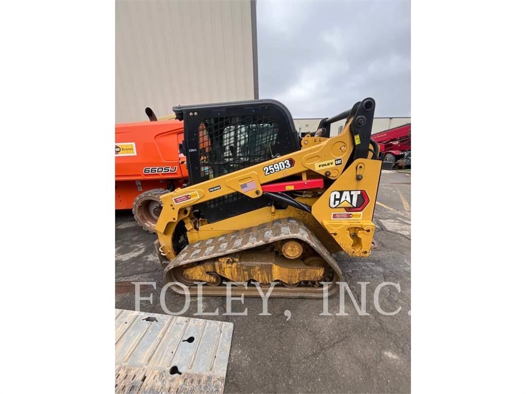 CAT 259D3 履带式装载机