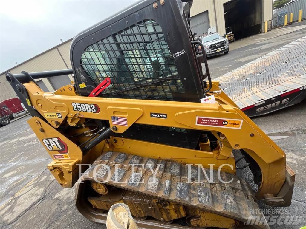 CAT 259D3 履带式装载机
