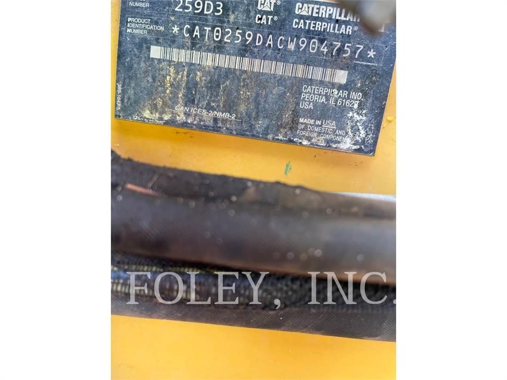 CAT 259D3 履带式装载机
