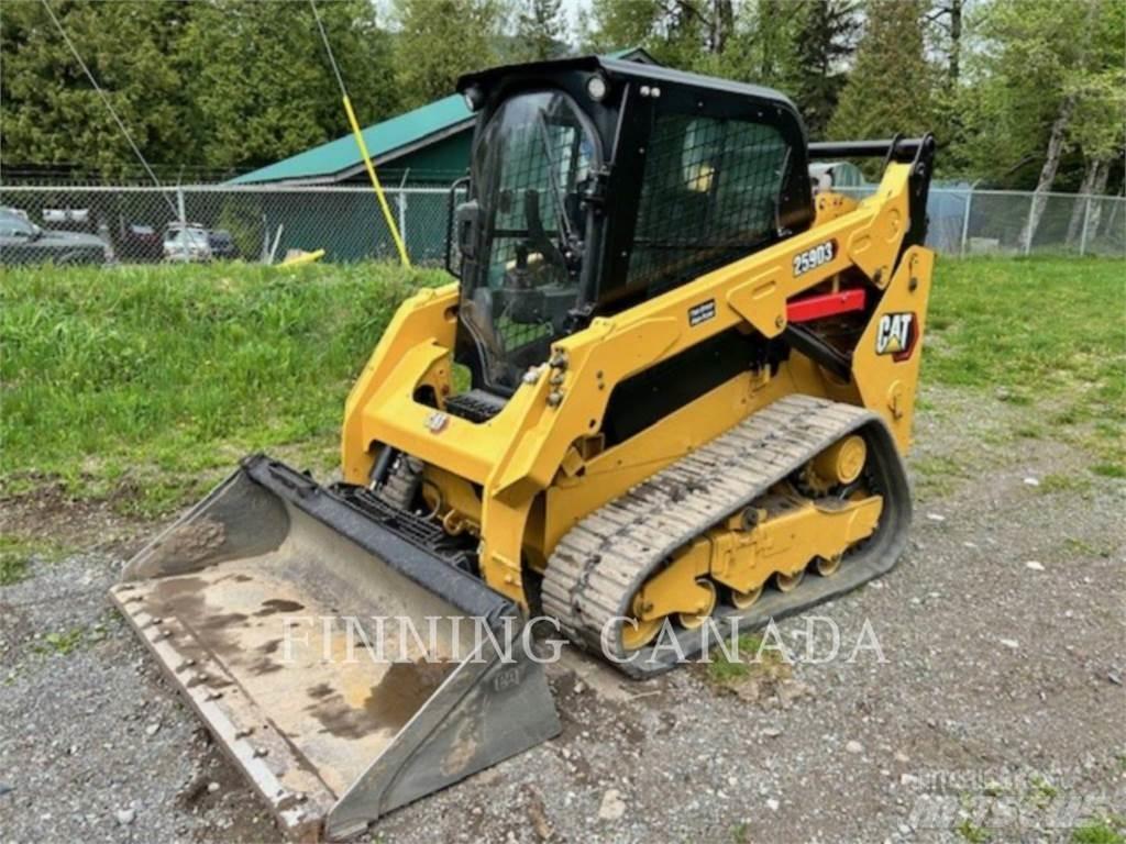 CAT 259D3 履带式装载机