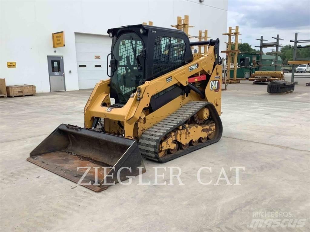 CAT 259D3 履带式装载机