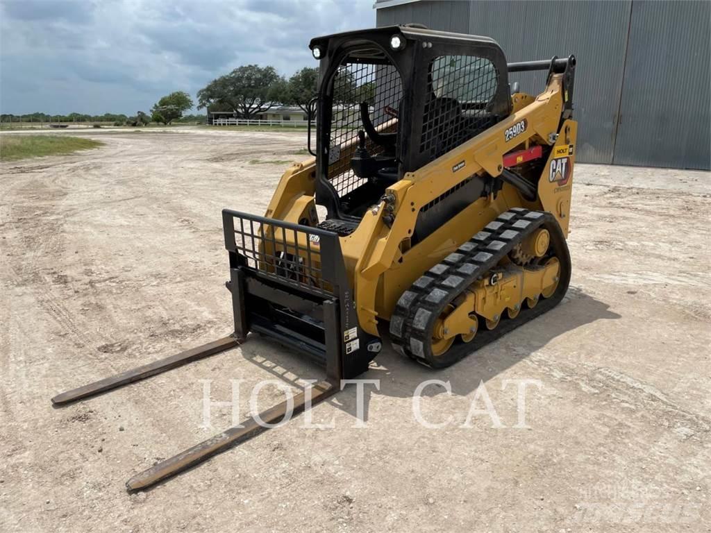CAT 259D3 履带式装载机