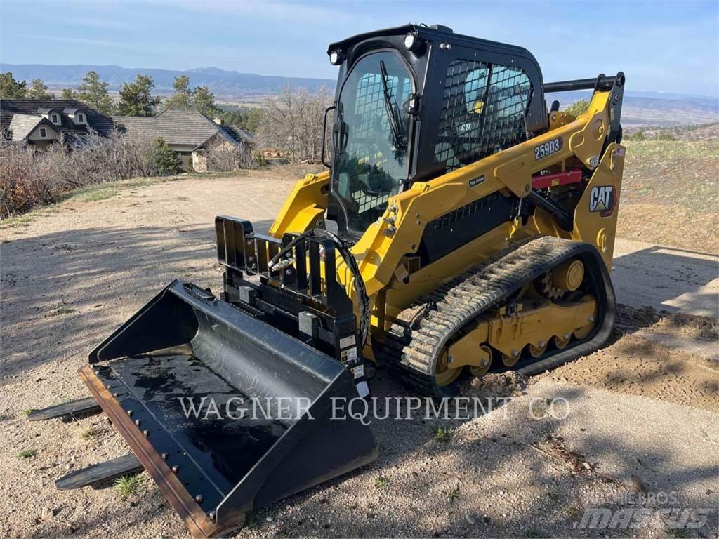 CAT 259D3 履带式装载机
