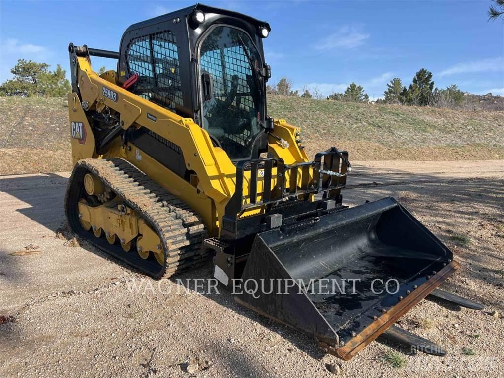 CAT 259D3 履带式装载机