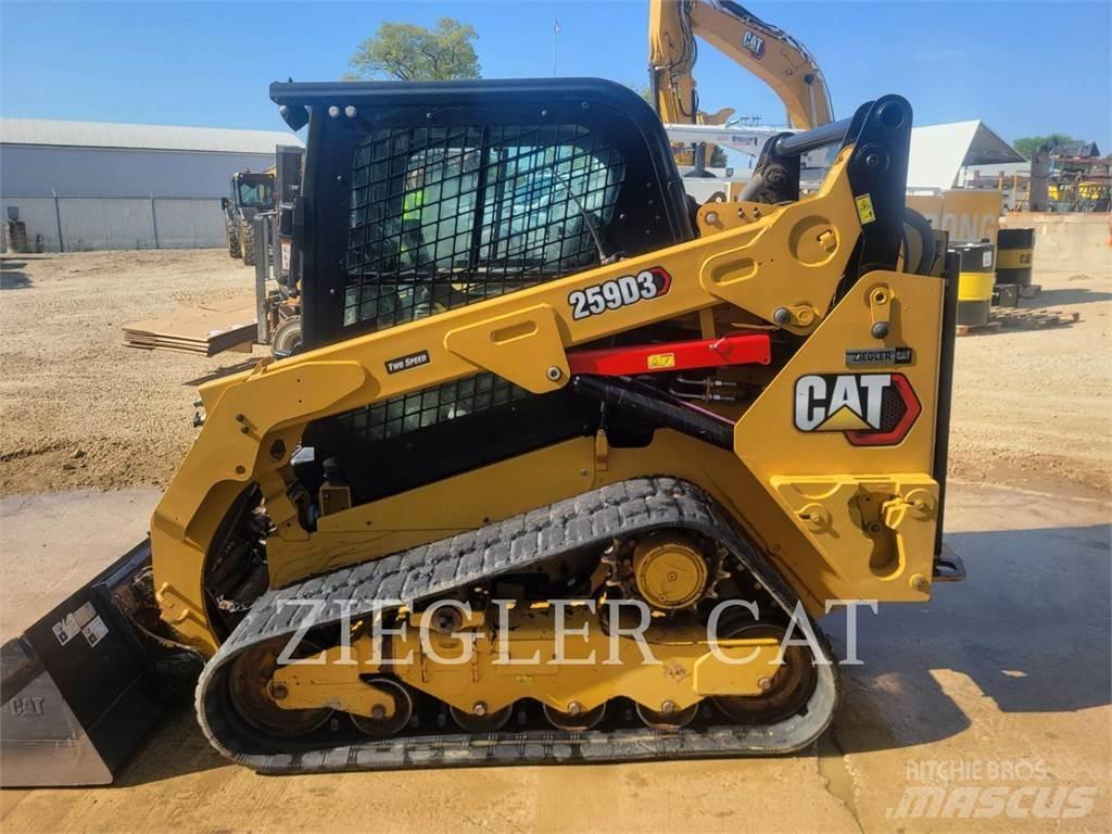 CAT 259D3 履带式装载机