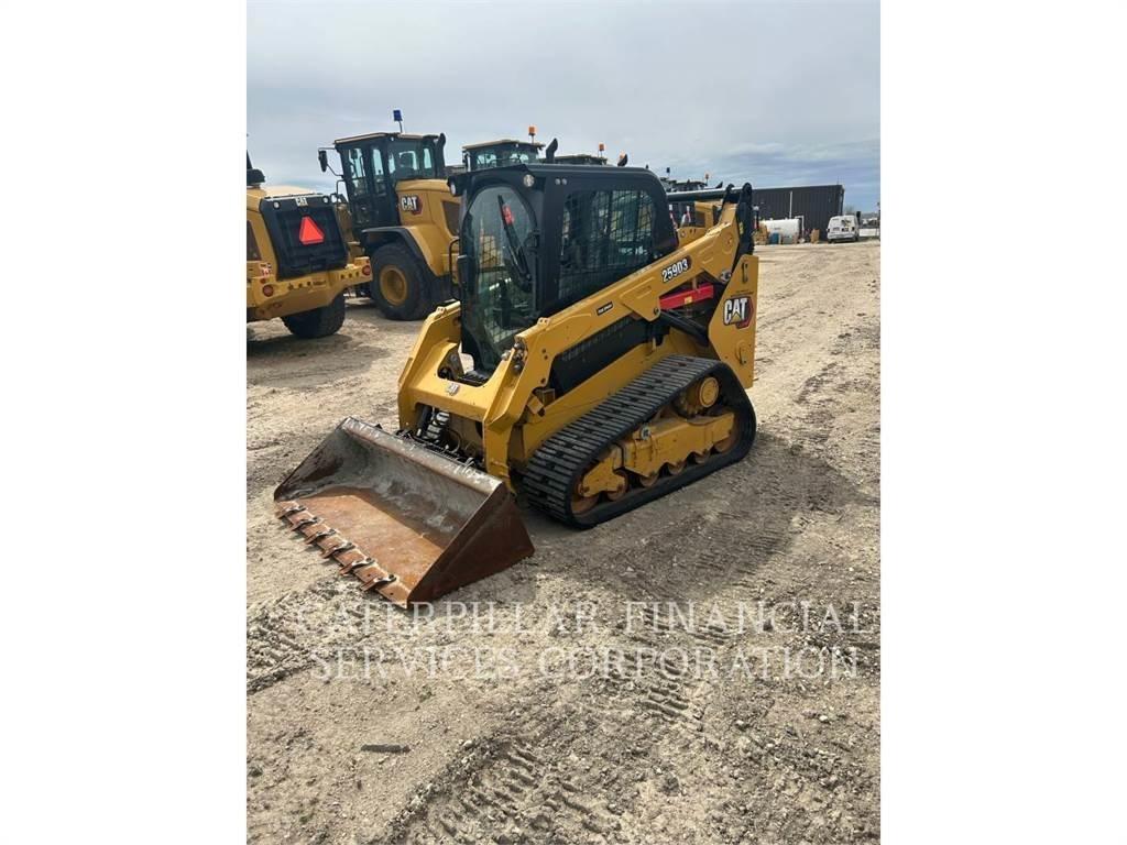 CAT 259D3 履带式装载机