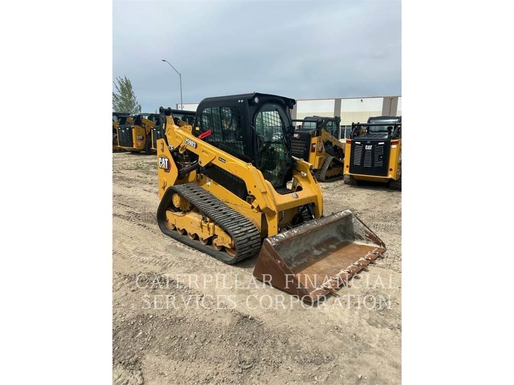 CAT 259D3 履带式装载机