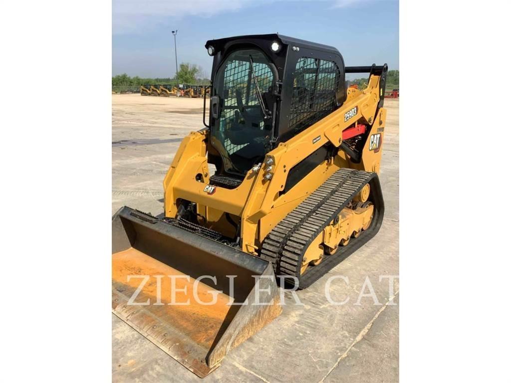 CAT 259D3 履带式装载机