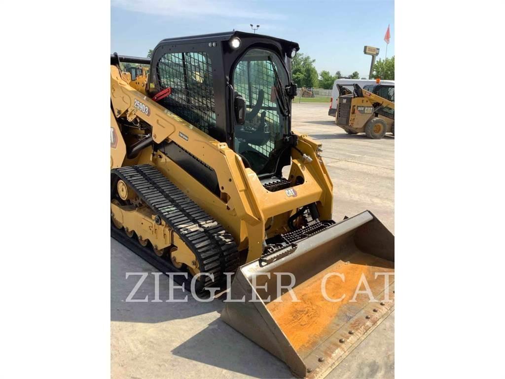 CAT 259D3 履带式装载机