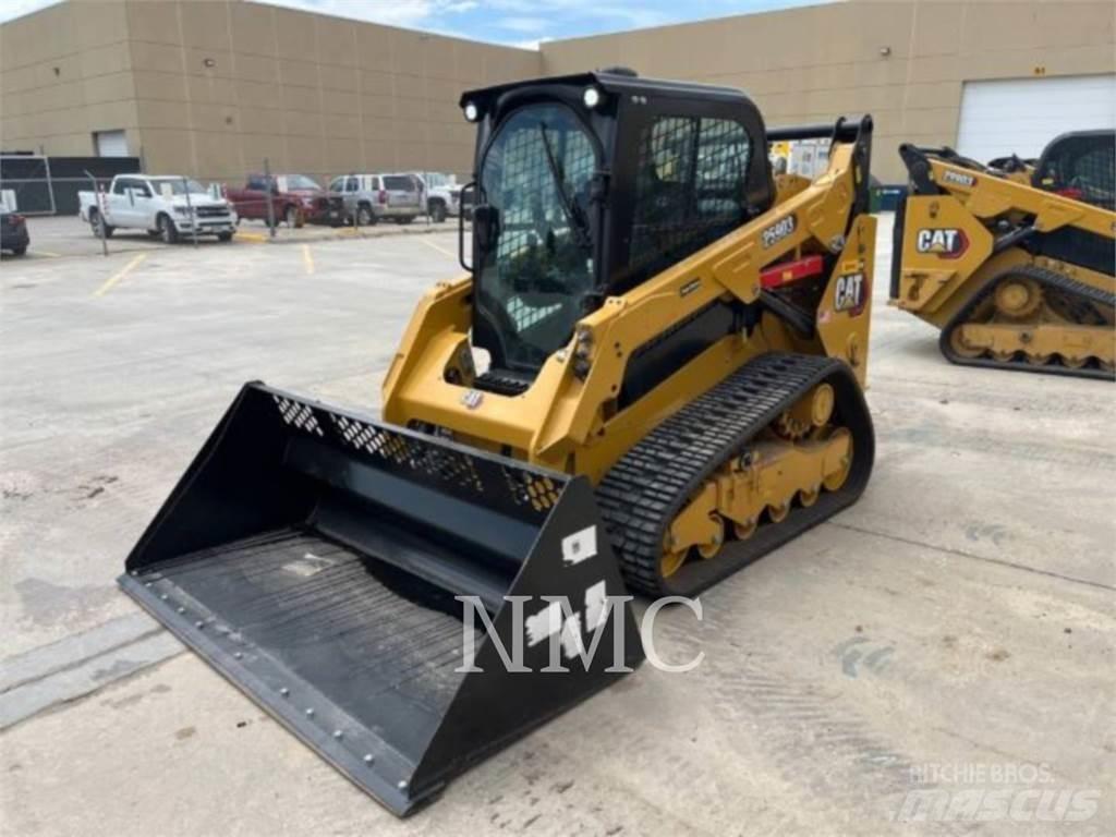 CAT 259D3 履带式装载机