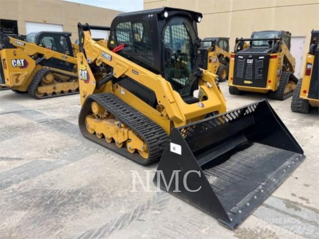 CAT 259D3 履带式装载机