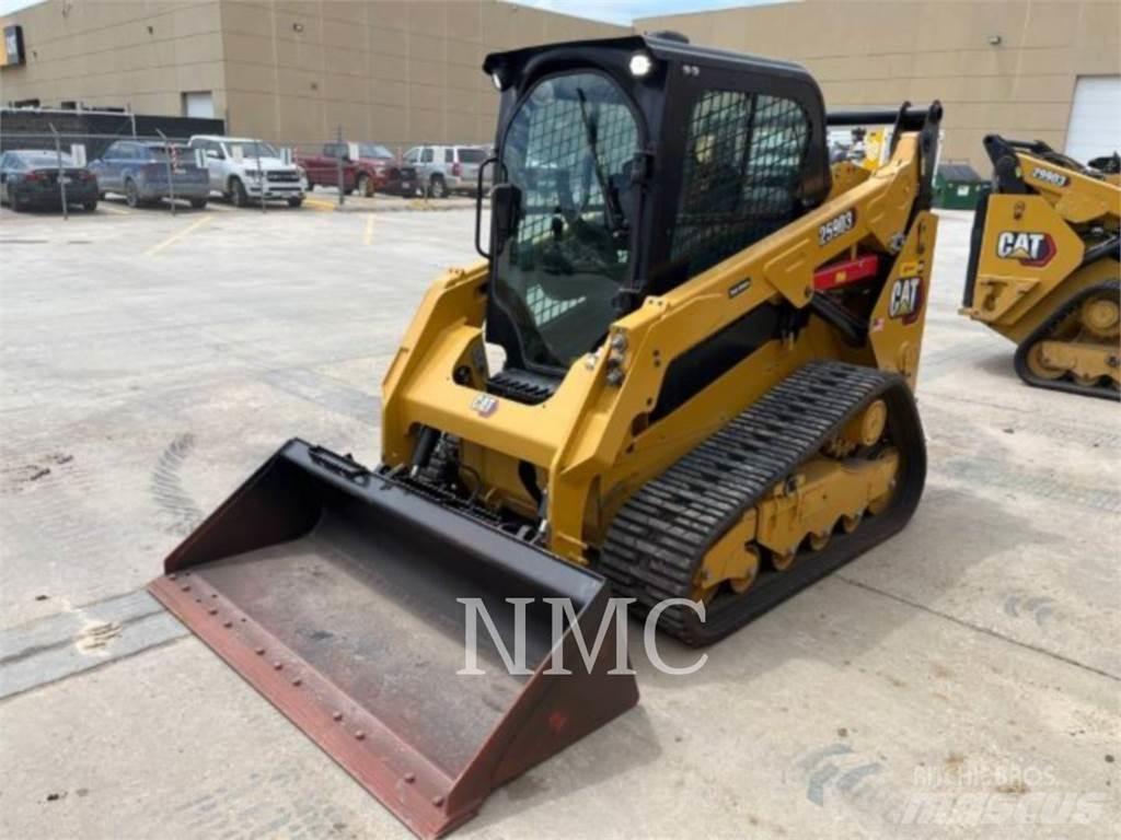 CAT 259D3 履带式装载机