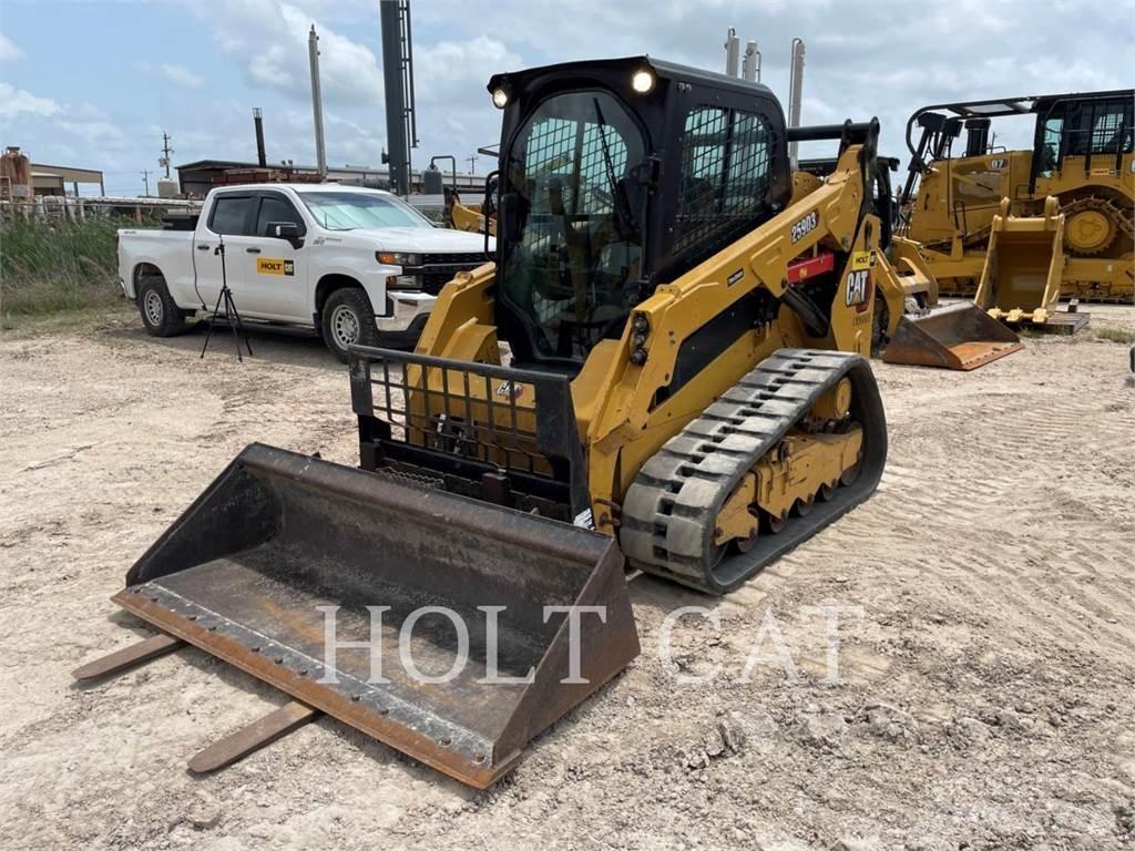 CAT 259D3 履带式装载机