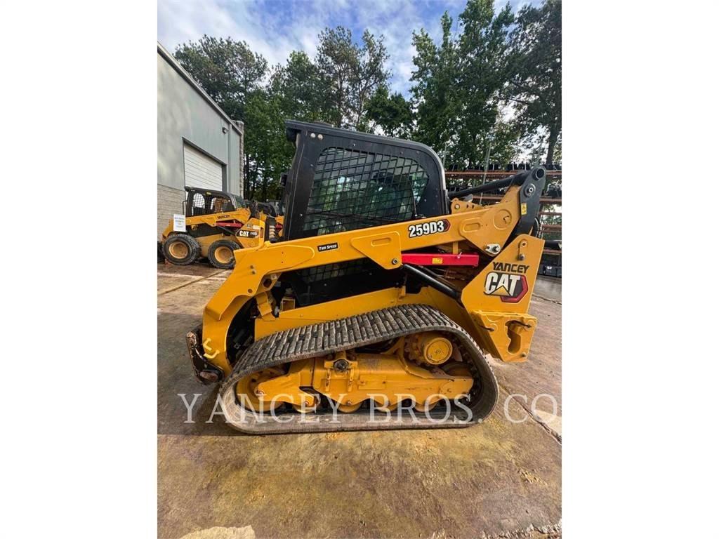CAT 259D3 滑移装载机